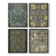«Vintage Abstract Print CLCLV», ensemble de 4-1254355523-1254355582