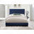 Lyndsi Nailhead Trim bed frame,platform bed,upholstered bed-631299161