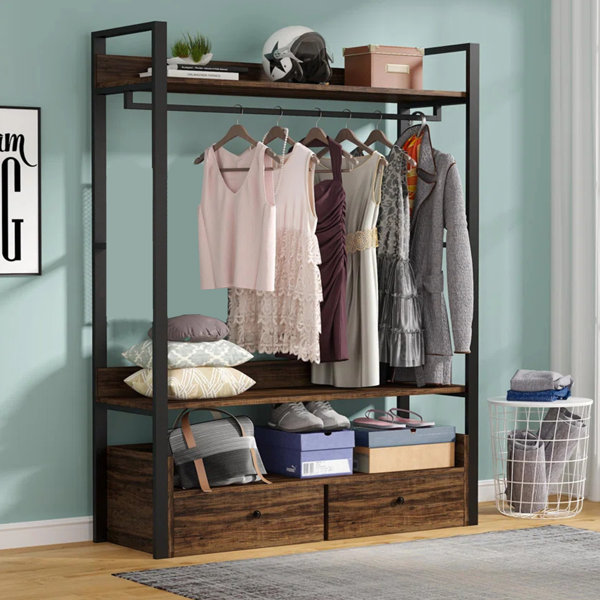 Rebrilliant Brooke-Lynn 67'' Closet System & Reviews