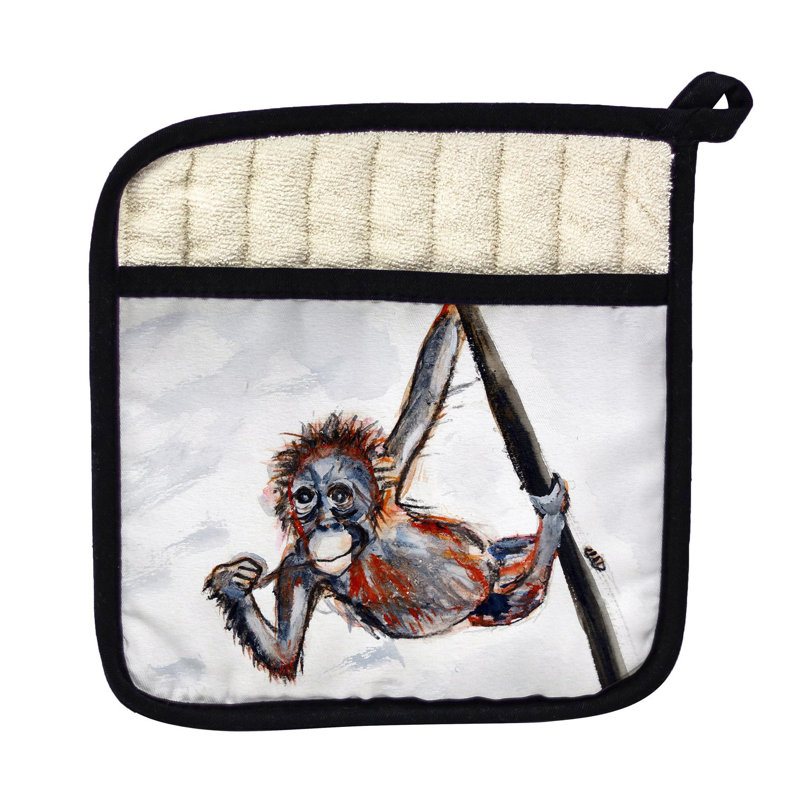 Cuisinier poignée de singe betsy betsy drake interiors