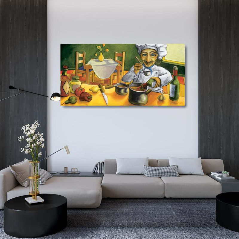 Art sur toile tendue Astoria Grand Rafuse, Will, Jean Pierre, H 26 po x l 48 po
