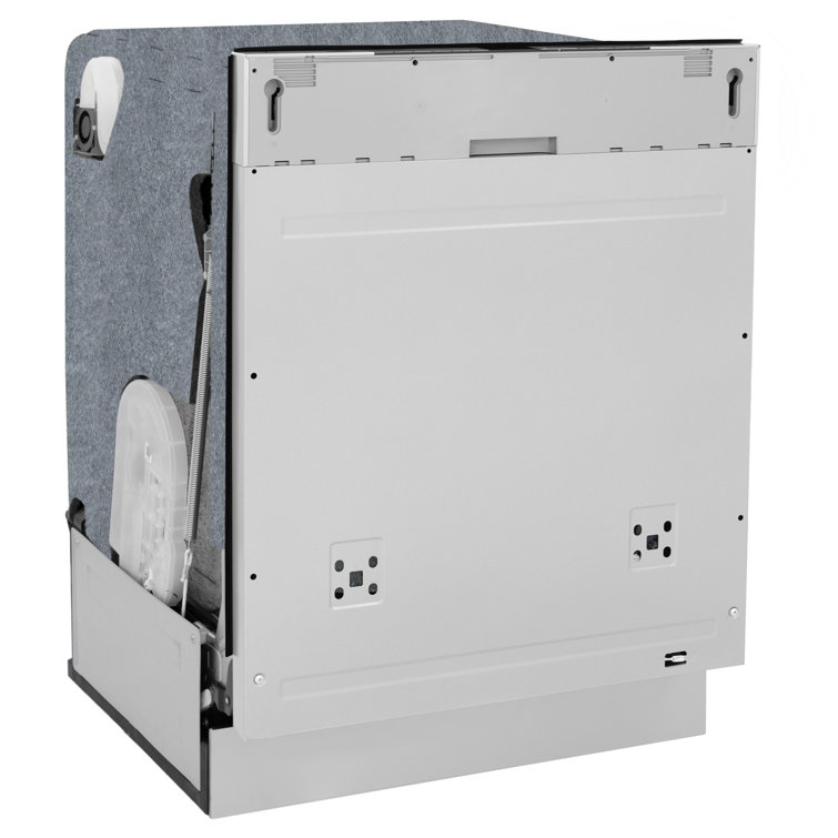 Monument 24"" 45 dBA Built-In Button Control Dishwasher