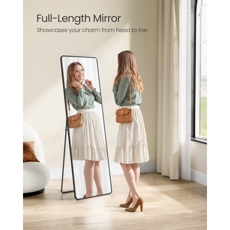Aluminium Rectangle Mirror