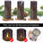Unscented Flameless Pillar Candle with Acrylic Holder-1200766785