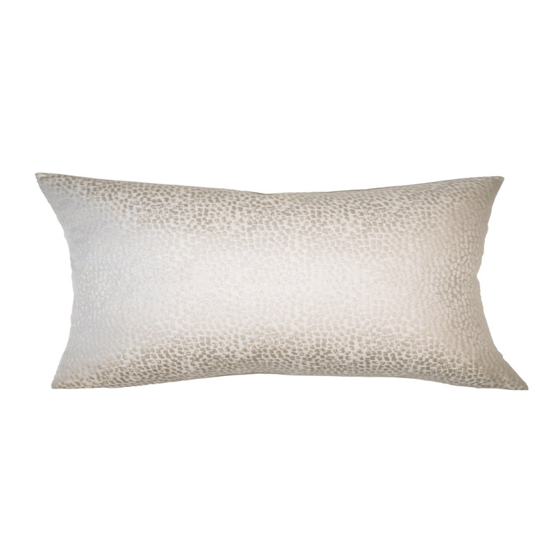 Lumbar Pillow Cover & Insert, 12" x 26"