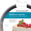 Non-Stick Spring Form Cake Pan with Loose Base