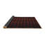 Tapis de zone rouge/noir à motifs-98756103
