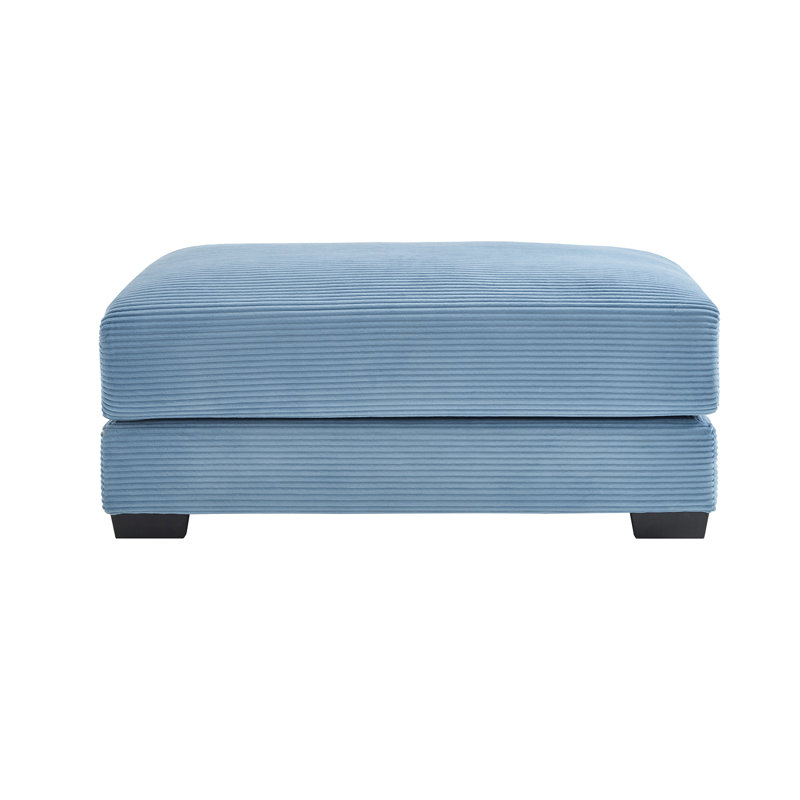 Repose-pieds 46 po, Bleu