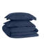 Ensemble de housse de couette en satin de coton égyptien certifié Classic  à densité de tissage 700 fils-28764892-28764898