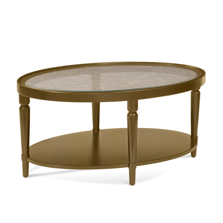 Halprin Glass Cocktail Table