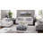 64" Recessed Arm Loveseat with Reversible Cushion-102233846