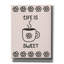  «Life Is Sweet» par Club Daydream, art mural sur toile, 26 po x 34 po-1588556591