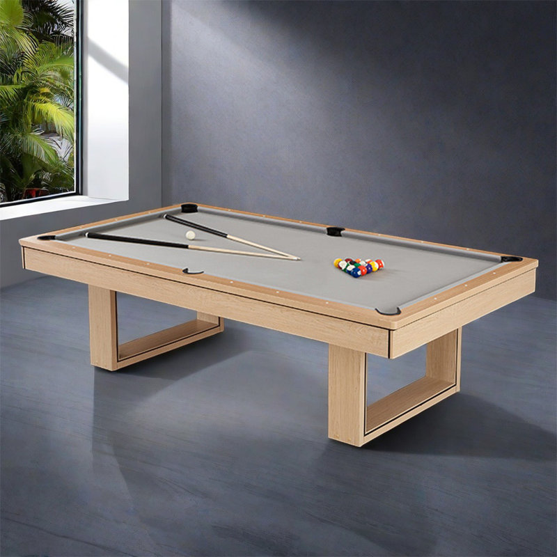 Table de billard, Gris, 9'