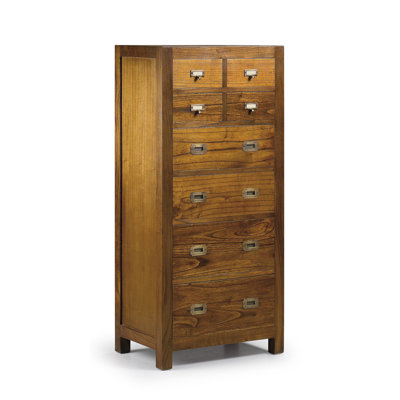 Guildhall 60cm W 8 - Drawer Chest of Drawers