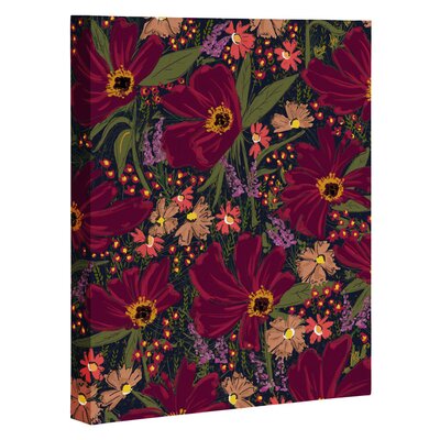 Anemone Fable Wrapped Canvas Graphic Art on Canvas -  East Urban Home, EUNH4793 33363767