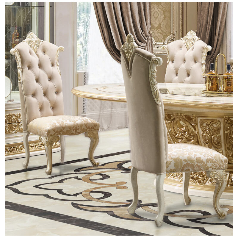 CHAISE DE STYLE DE MEUBLE DE STYLE MEUBLE DE LUXE MOBILYA