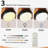 60-inch 3-leaf solid wood ceiling fan light