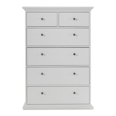 August Grove Woodburn 6 - Drawer Chest of Drawers & Reviews | Wayfair.co.uk