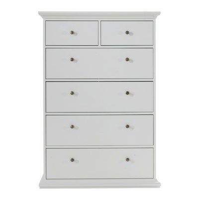 Woodburn 96.2 cm W Chest of 6 Drawers
