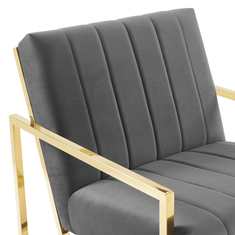 Fauteuil Inspire, Gris anthracite