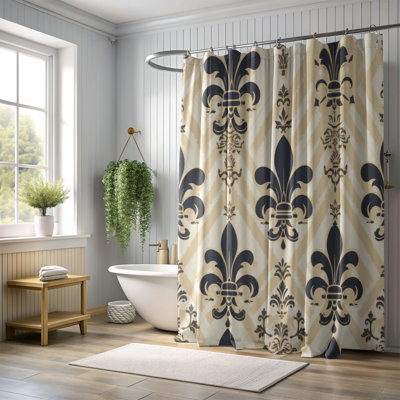 Rideau de douche Damask Beauty - Premium