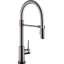 Robinet de cuisine rétractable à poignée simple tactile avec accessoires Trinsic Pro-19449306