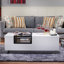 Block Coffee Table with Storage