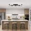 29.97 cm Ceiling Fan with Light Kit