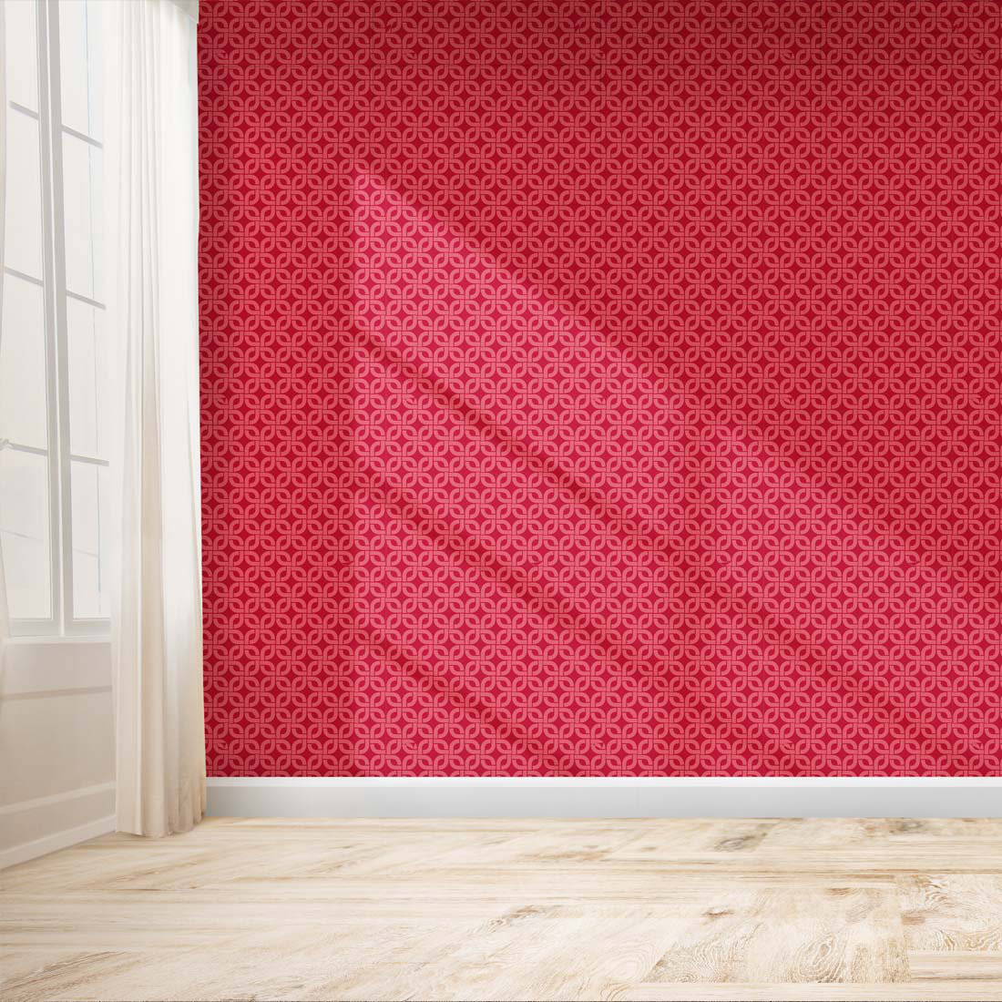 FEELPZONE Matte Red Contact Paper Self Adhesive Thick Solid Red Sticker  Peel and Stick Wallpaper