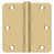 Brushed Brass
