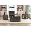 Table basse relevable avec rangement en bois durable