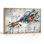 Trompette Splash, reproduction d'art sur toile, ensemble de 1