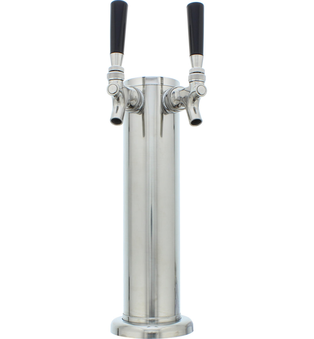 Zephyr Presrv Double Tap Kit Accessory for PRKB Kegerators Zephyr