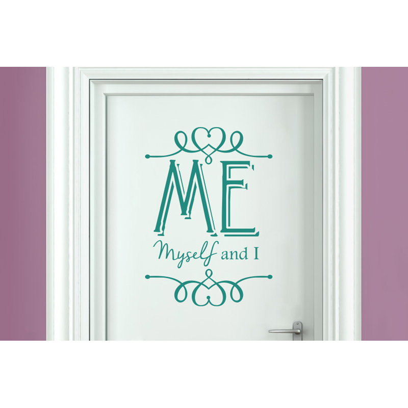 Wall Decal, Aqua Green