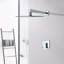 Robinet de douche mural (valve incluse)-126529136
