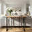 Altemos 42'' Solid Wood Top Console Table