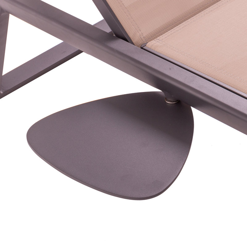 Tudor Reclining Sun Lounger, Sand