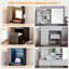 Dressing Table with Mirror-1744966607