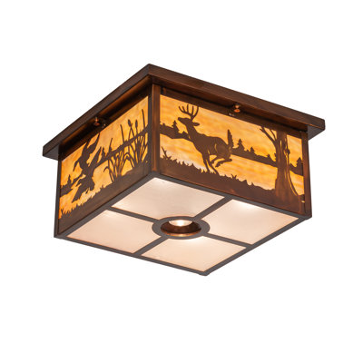 Dorcey 4 - Light Flush Mount