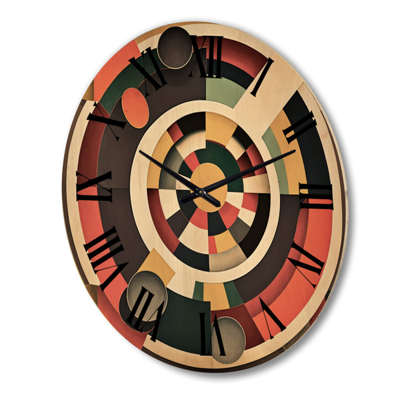 Horloge murale Amanjeet, Très grand