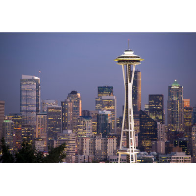 " Seattle Skyline Evening "