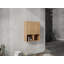 Armoire latérale de salle de bain 24 po