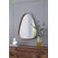 Miroir mural Irrgeular