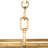 Stacey Chandelier - Gilded Gold - Large