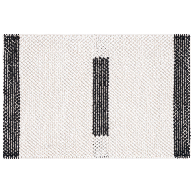Maelani Flat Weave Wool Rug, Rectangle 8' x 10'