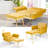 Siemon Velvet Accent Chair with Ottoman-959292450