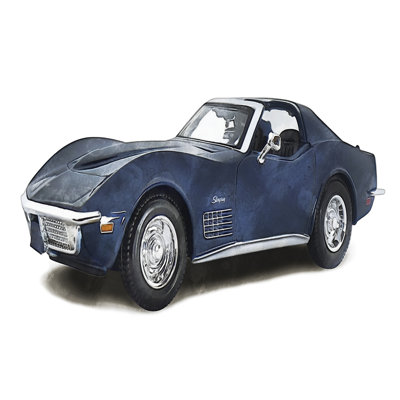 Jobe Classic Car II par Alonzo Saunders