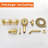 Wall Mount Tub Shower System 3 Handle Shower Faucet Set 10 Spray Brass Shower Trim Kit With Rough-In Valve-113669617
