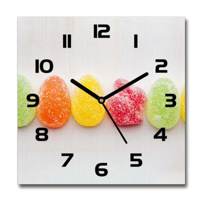 Ilgars Glass Wall Clock
