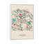 Edinburgh, Scotland Map by Ayse Deniz Akerman - Floater Frame Gallery-Wrapped Canvas Giclée on Canvas